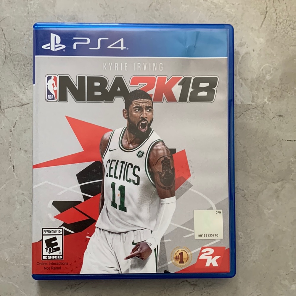 NBA 2K18 - PS4